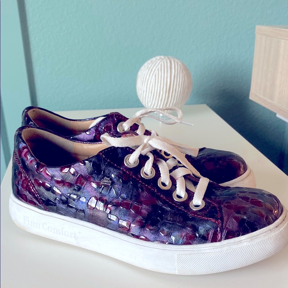 Finn Comfort Multicolor Sneakers size 9 - Picture 12 of 12